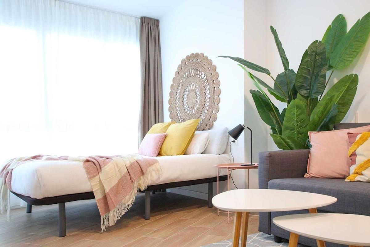 Moderno Estudio En Torremolinos Bagian luar foto