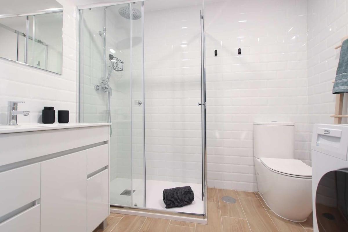 Moderno Estudio En Torremolinos Bagian luar foto